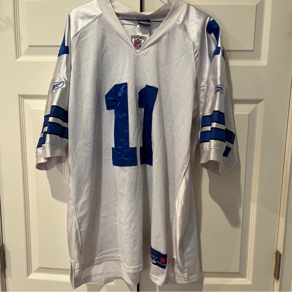 Dallas Cowboys Roy Williams authentic Reebok NFL jersey size 54
